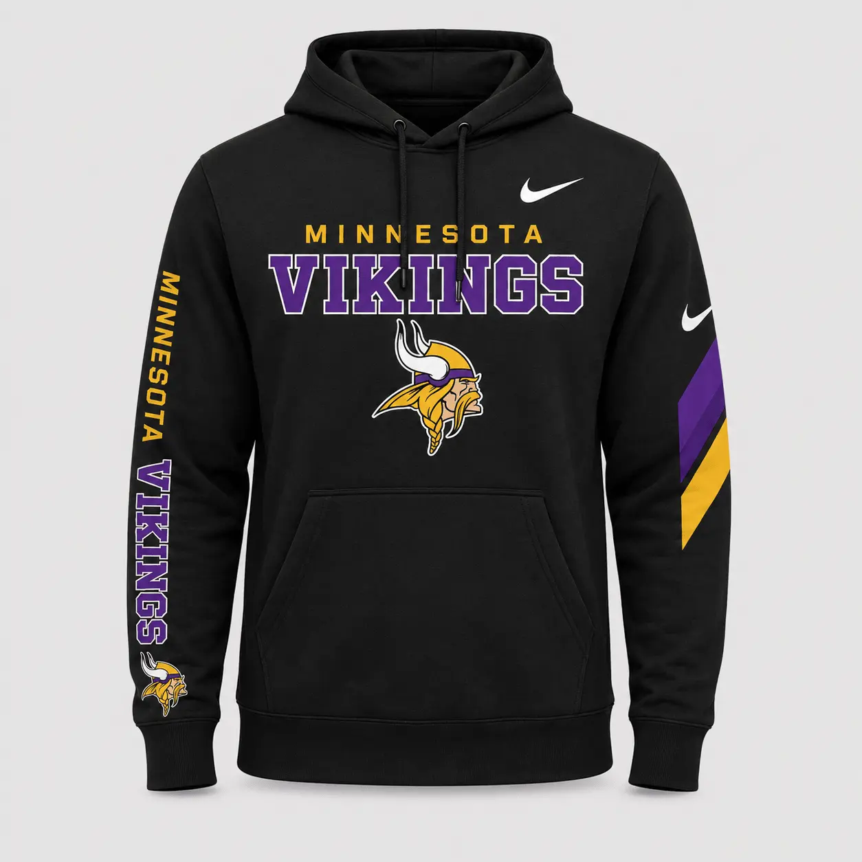 Minnesota Vikings | Premium NFL Tracksuit Set TD - Image 2