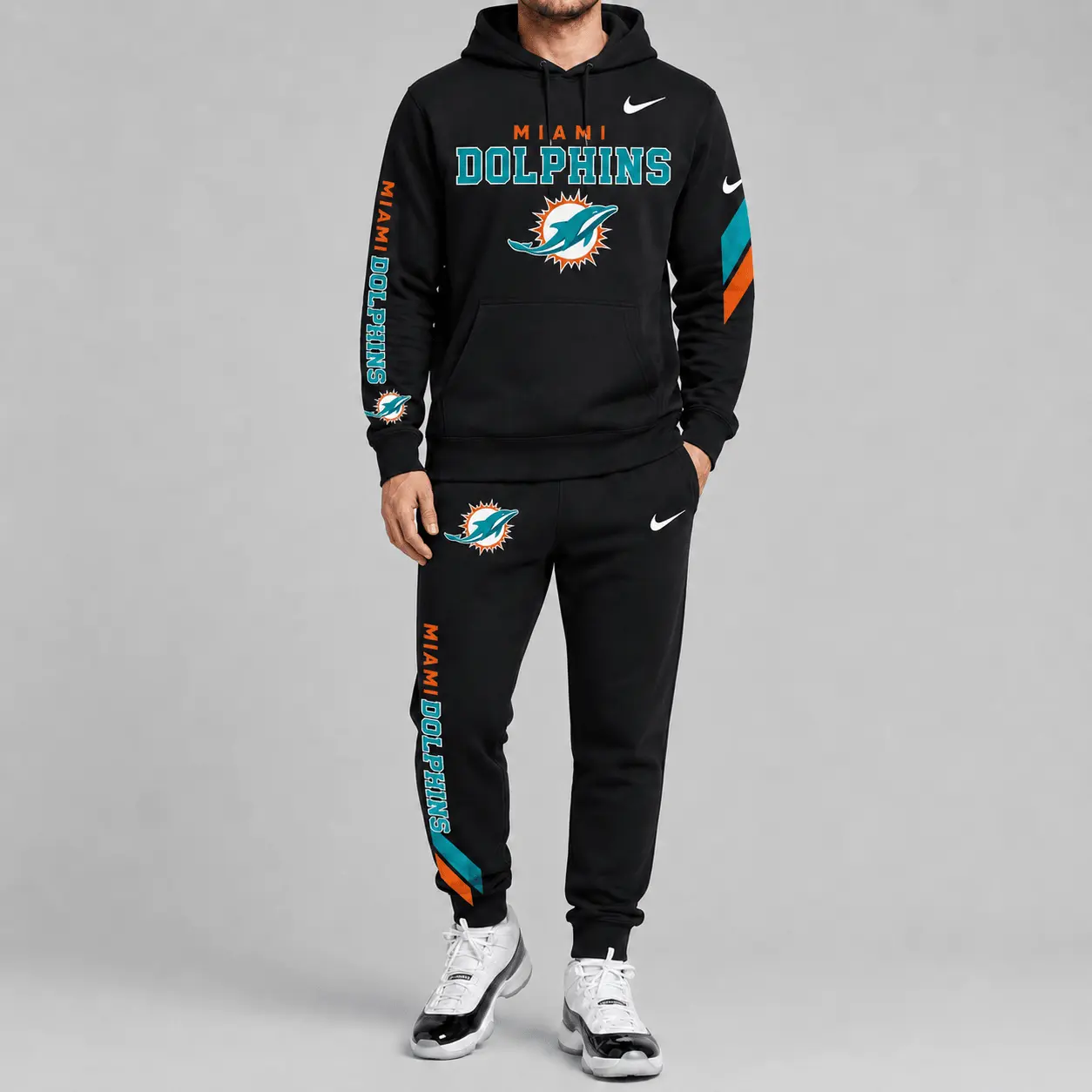 Miami Dolphins | Premium NFL Tracksuit Set TD