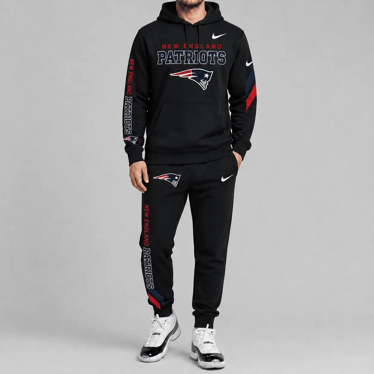 New England Patriots | Premium NFL Tracksuit Set TD