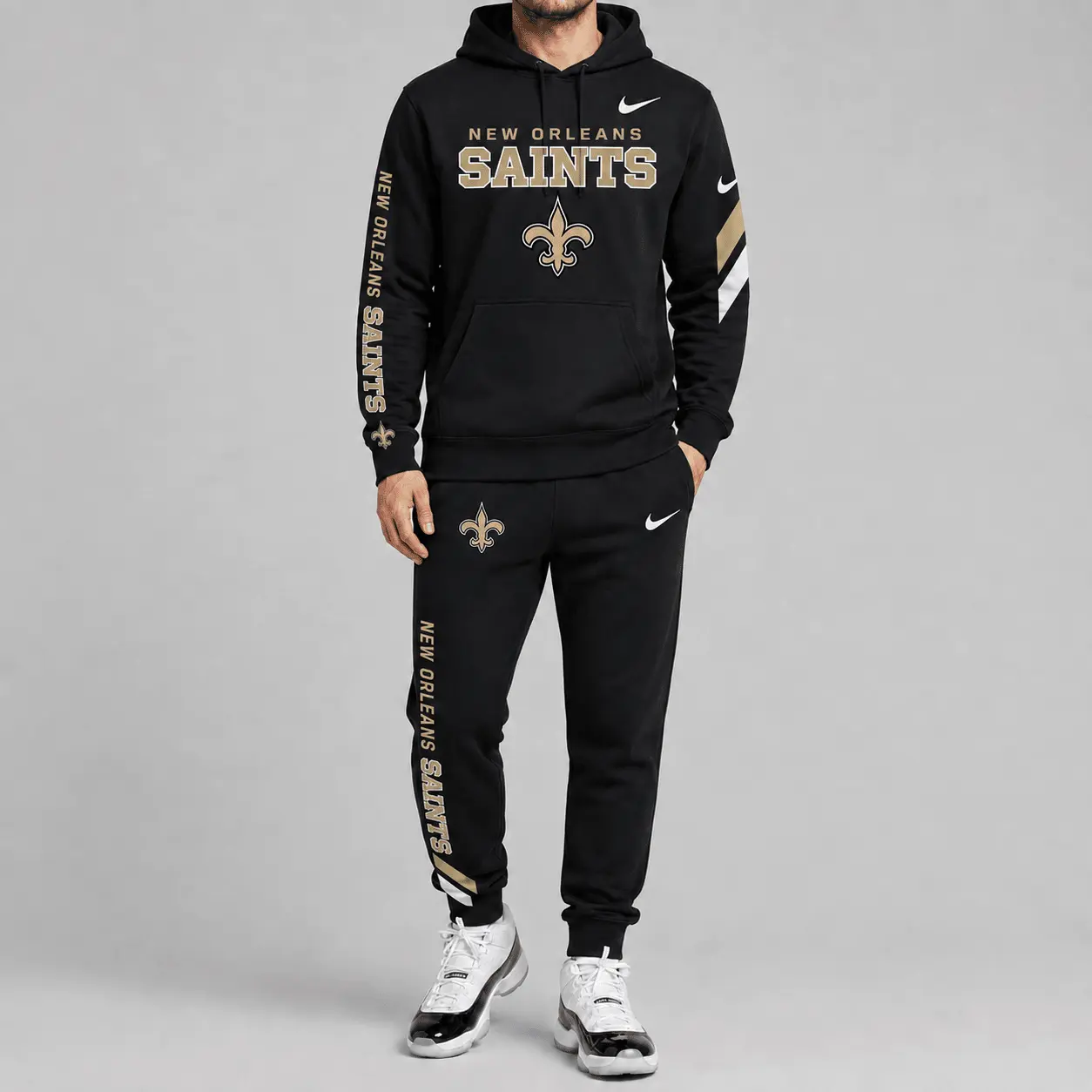 New Orleans Saints | Premium NFL Tracksuit Set TD