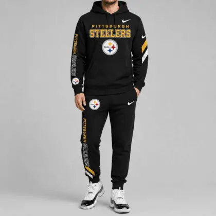Pittsburgh Steelers | Premium NFL Tracksuit Set TD