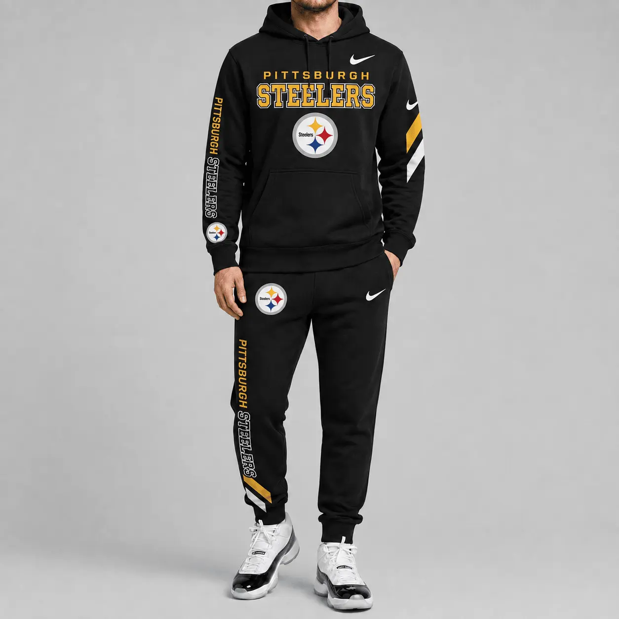 Pittsburgh Steelers | Premium NFL Tracksuit Set TD