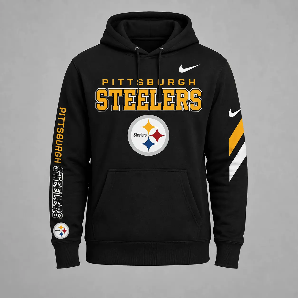 Pittsburgh Steelers | Premium NFL Tracksuit Set TD - Image 2