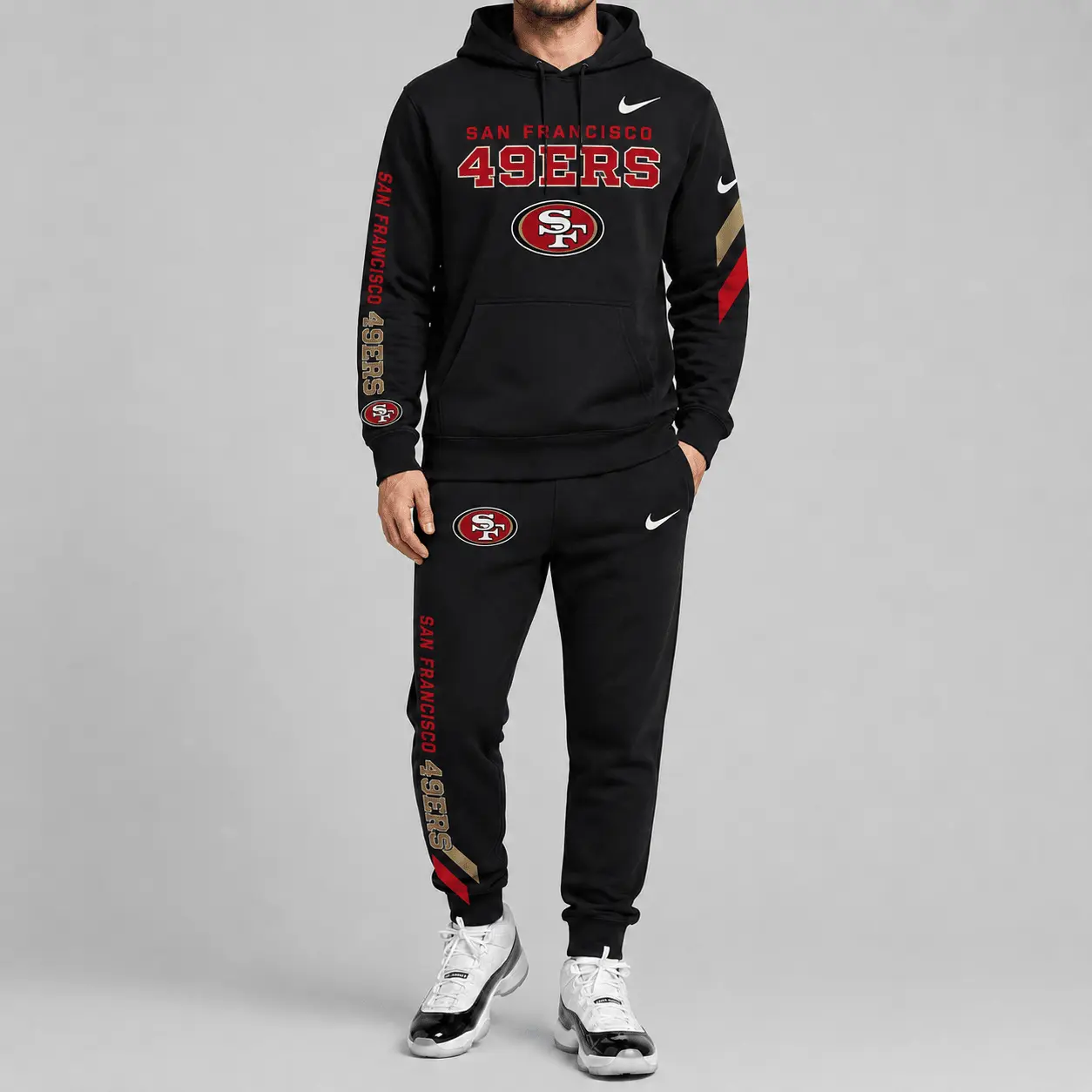 San Francisco 49ers | Premium NFL Tracksuit Set TD