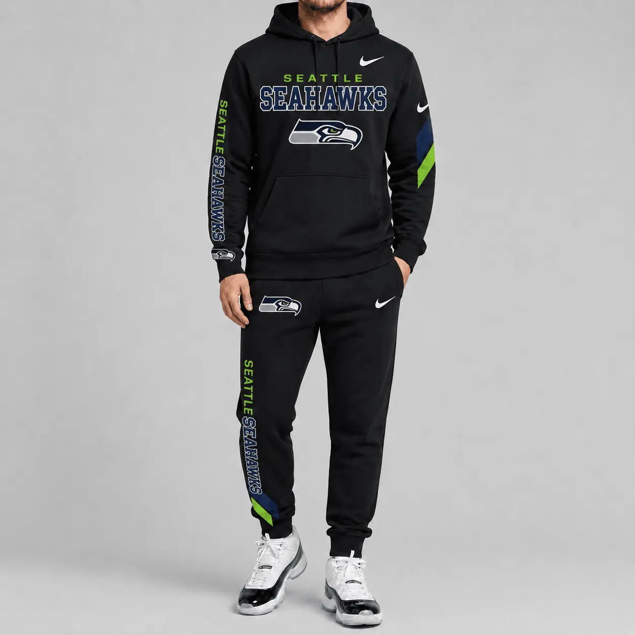 Seattle Seahawks | Premium NFL Tracksuit Set TD