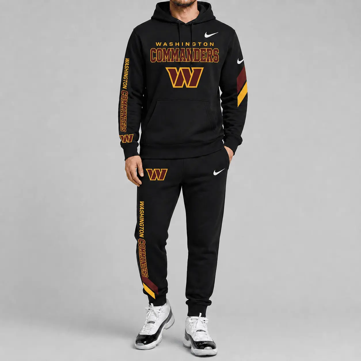 Washington Commanders | Premium NFL Tracksuit Set TD