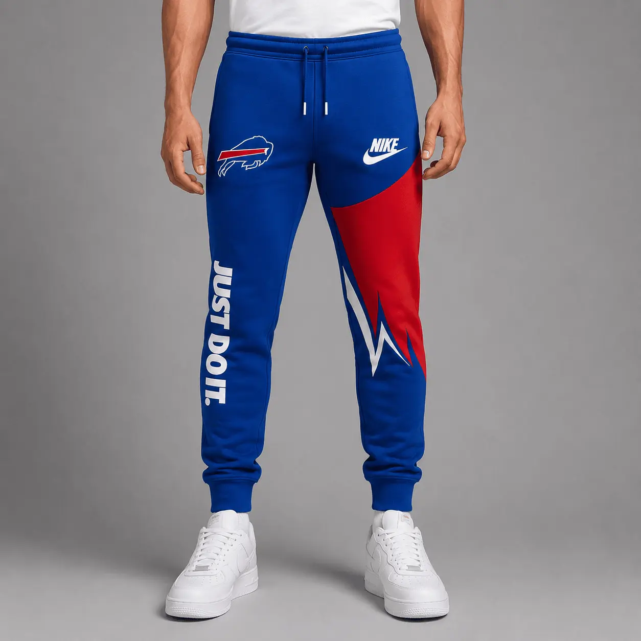 Buffalo Bills | Premium NFL Team Colors Tracksuit Set TD - Image 3