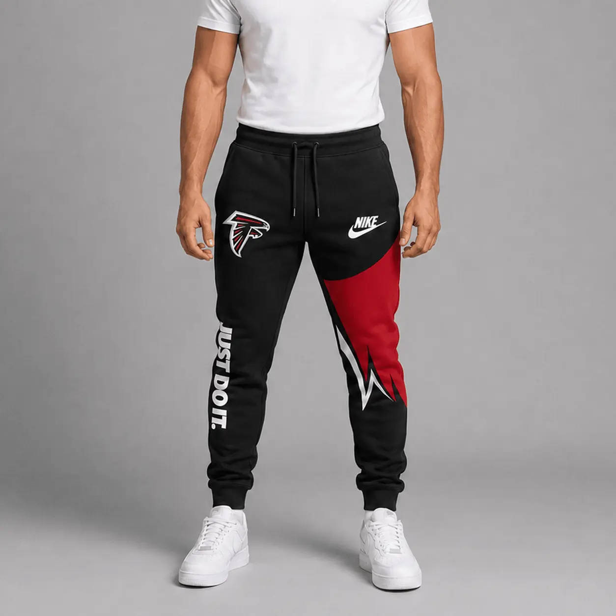 Atlanta Falcons | Premium NFL Team Colors Tracksuit Set TD - Image 3