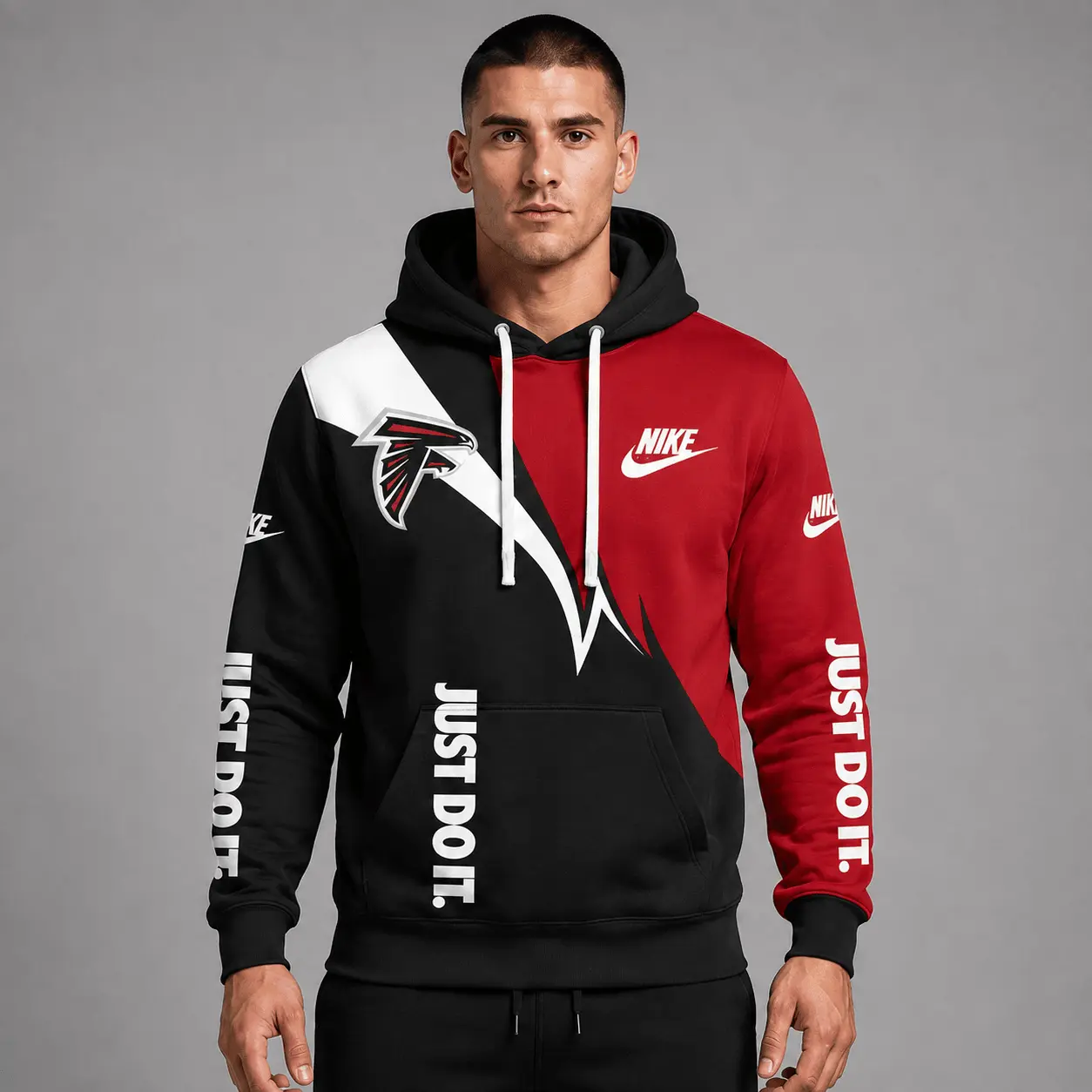 Atlanta Falcons | Premium NFL Team Colors Tracksuit Set TD - Image 2
