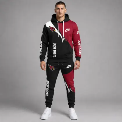 Arizona Cardinals | Premium NFL Team Colors Tracksuit Set TD