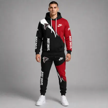 Atlanta Falcons | Premium NFL Team Colors Tracksuit Set TD