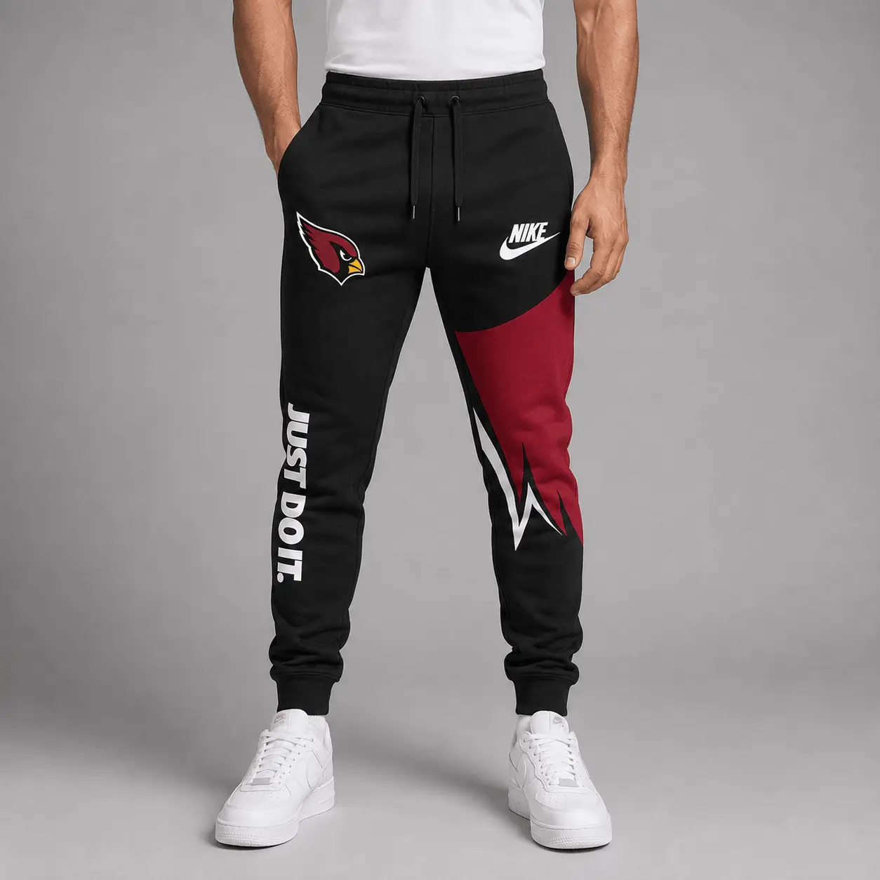 Arizona Cardinals | Premium NFL Team Colors Tracksuit Set TD - Image 3