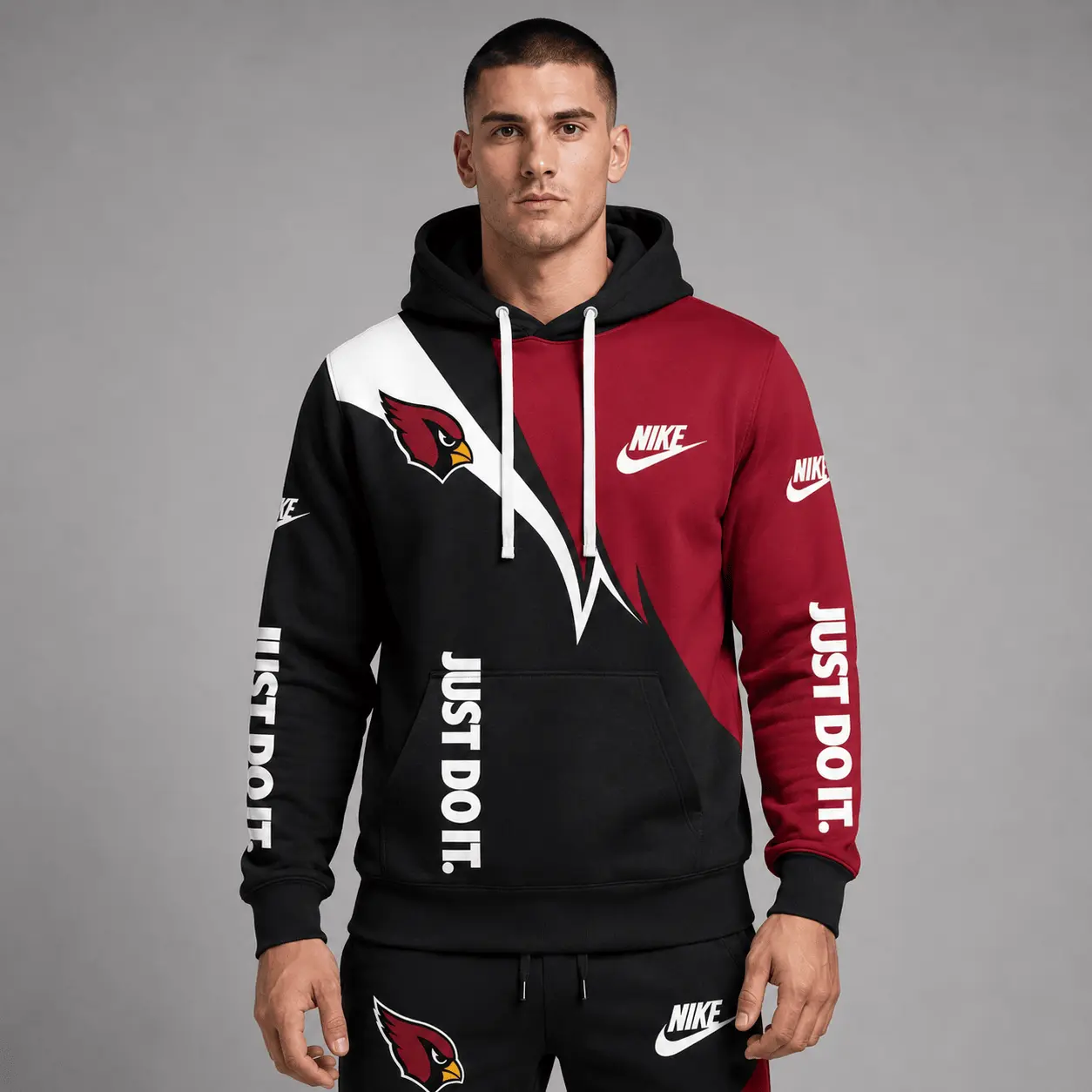 Arizona Cardinals | Premium NFL Team Colors Tracksuit Set TD - Image 2