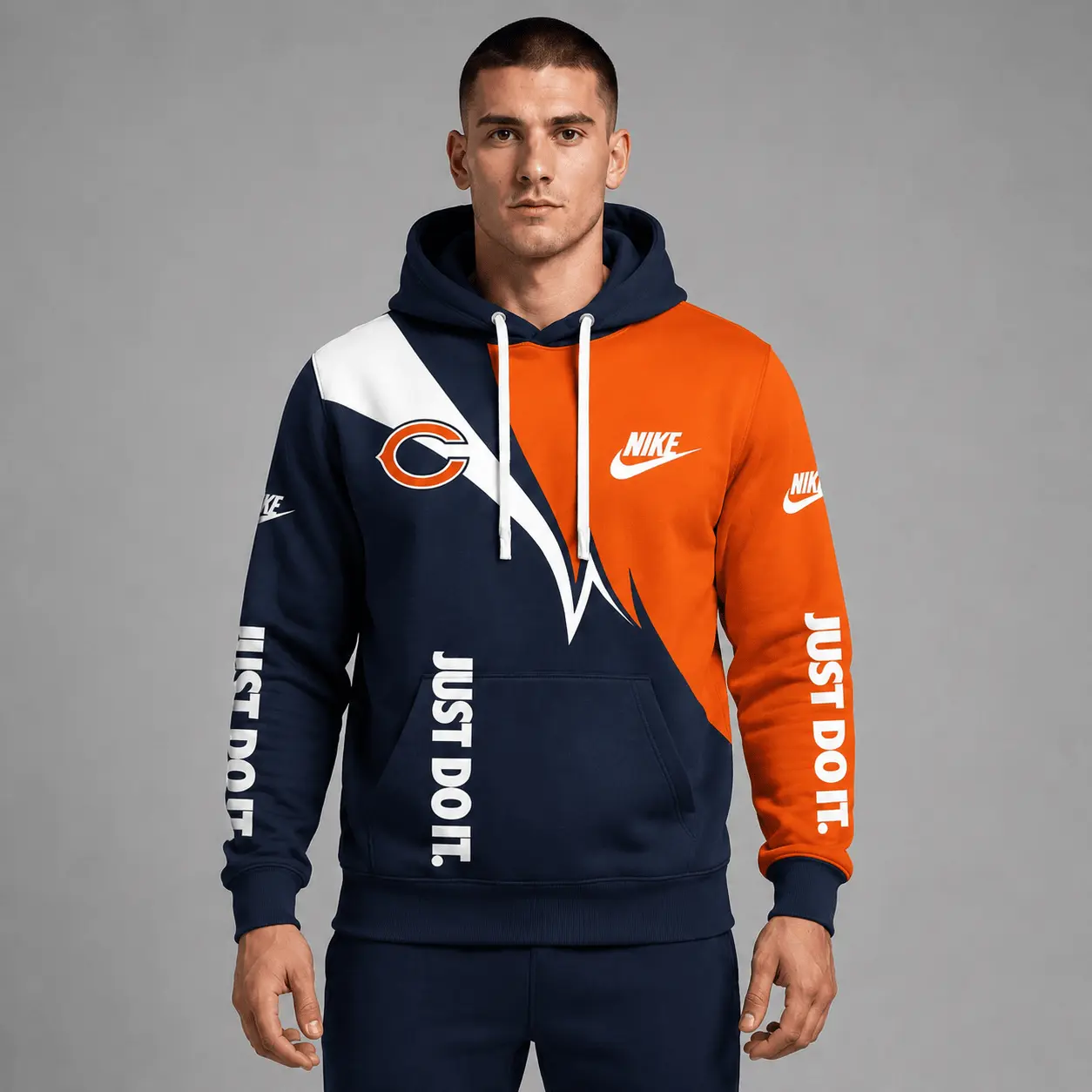 Chicago Bears | Premium NFL Team Colors Tracksuit Set TD - Image 2