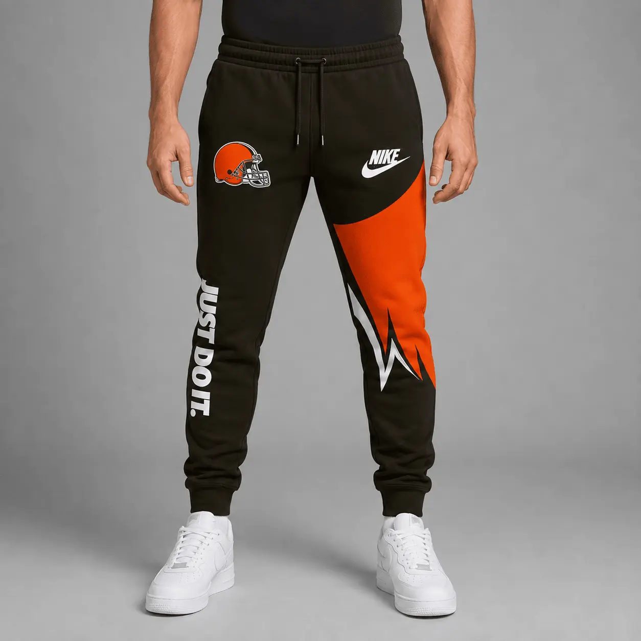 Cleveland Browns | Premium NFL Team Colors Tracksuit Set TD - Image 3