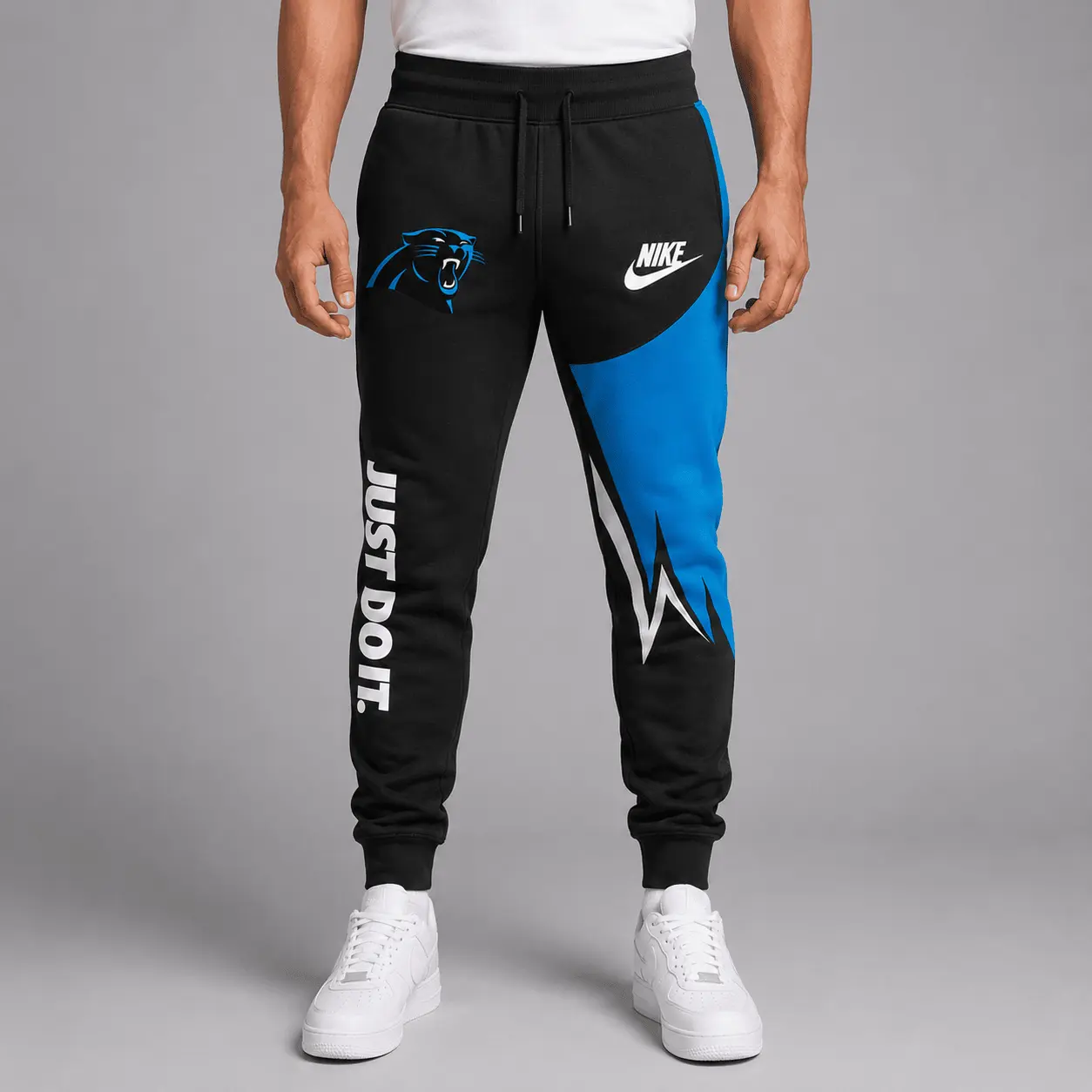 Carolina Panthers | Premium NFL Team Colors Tracksuit Set TD - Image 3
