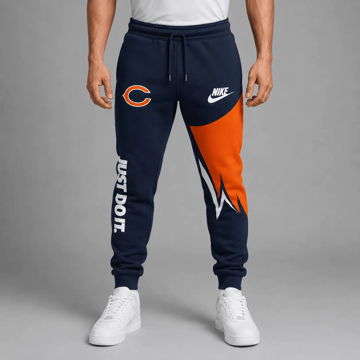 Chicago Bears | Premium NFL Team Colors Tracksuit Set TD - Image 3