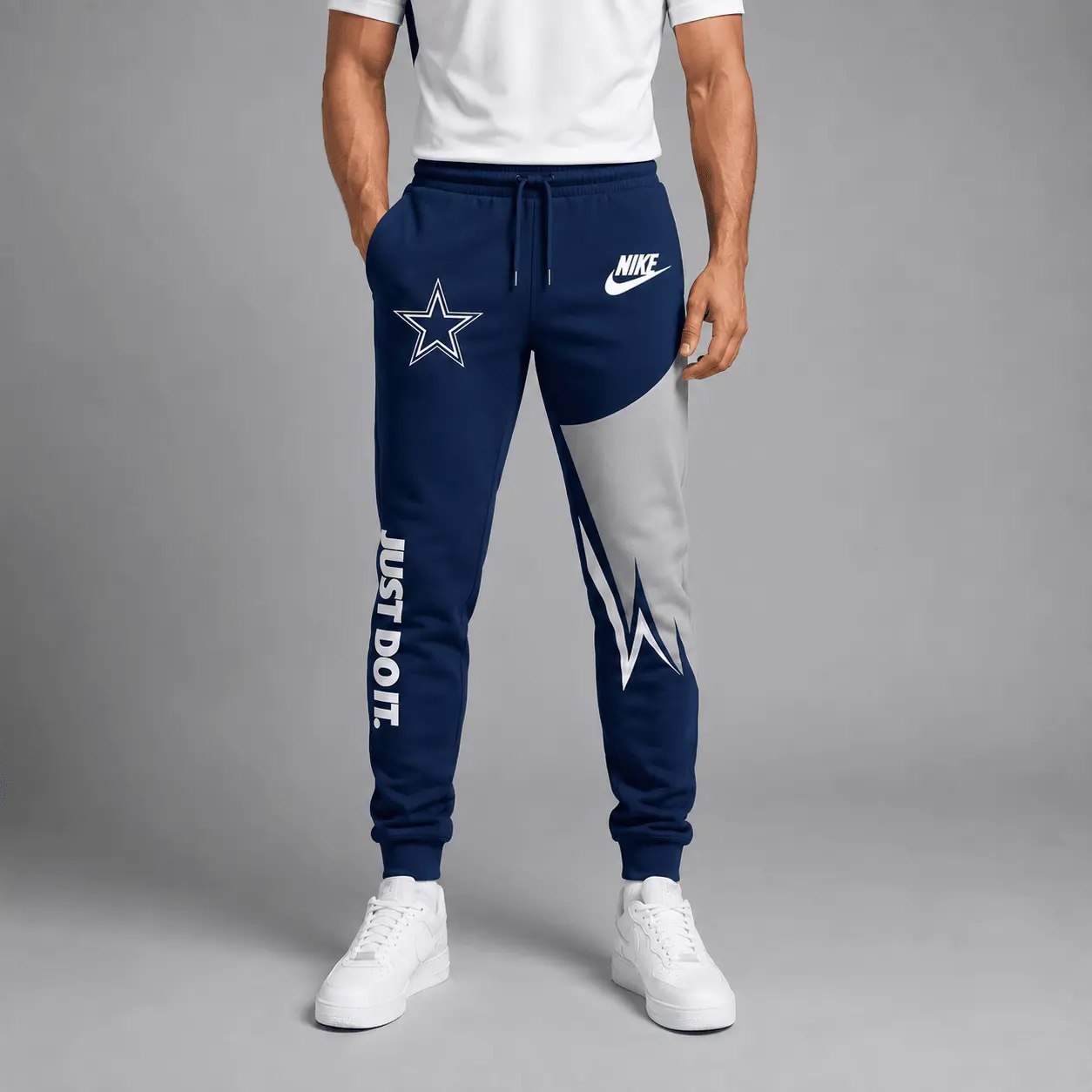 Dallas Cowboys | Premium NFL Team Colors Tracksuit Set TD - Image 3