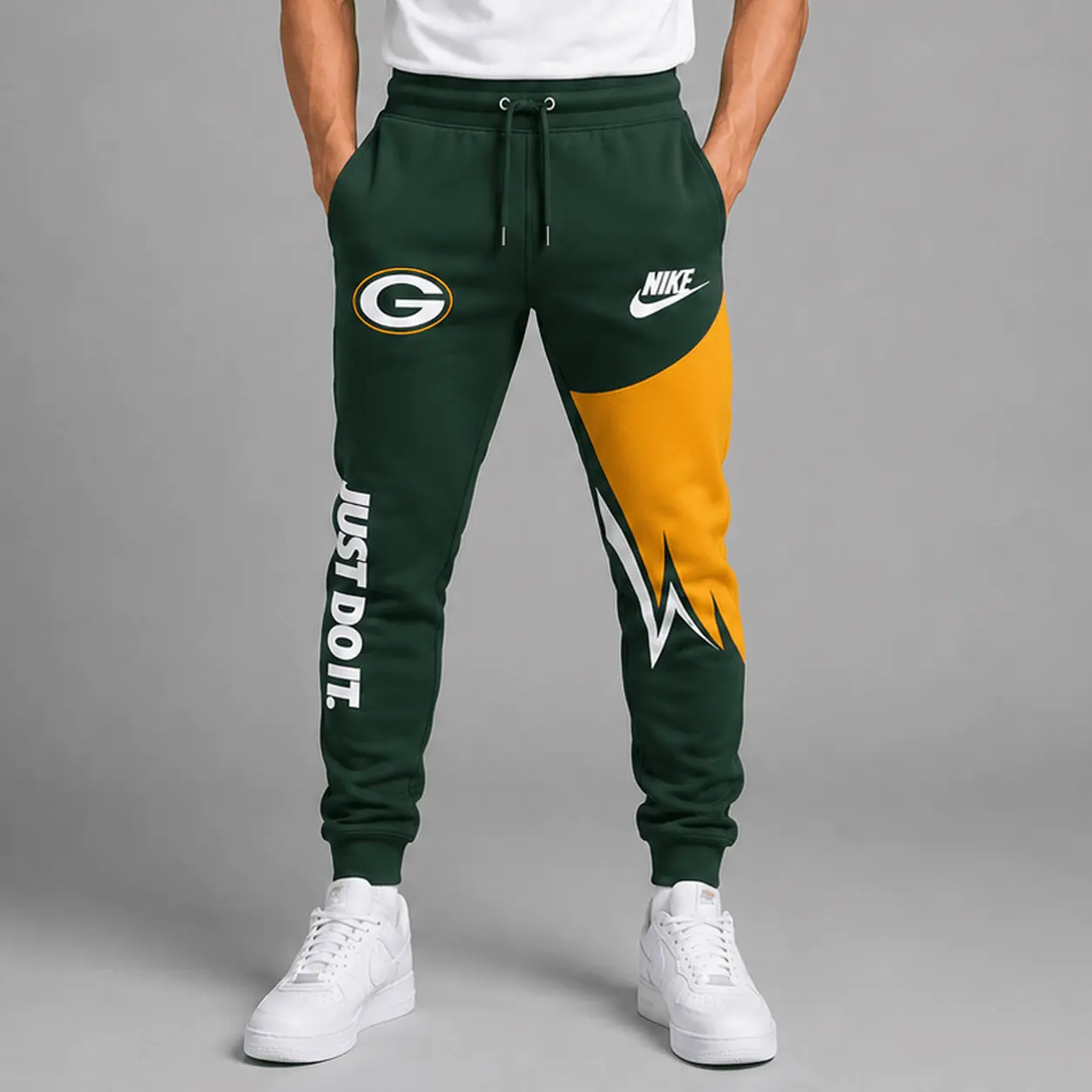 Green Bay Packers | Premium NFL Team Colors Tracksuit Set TD - Image 3