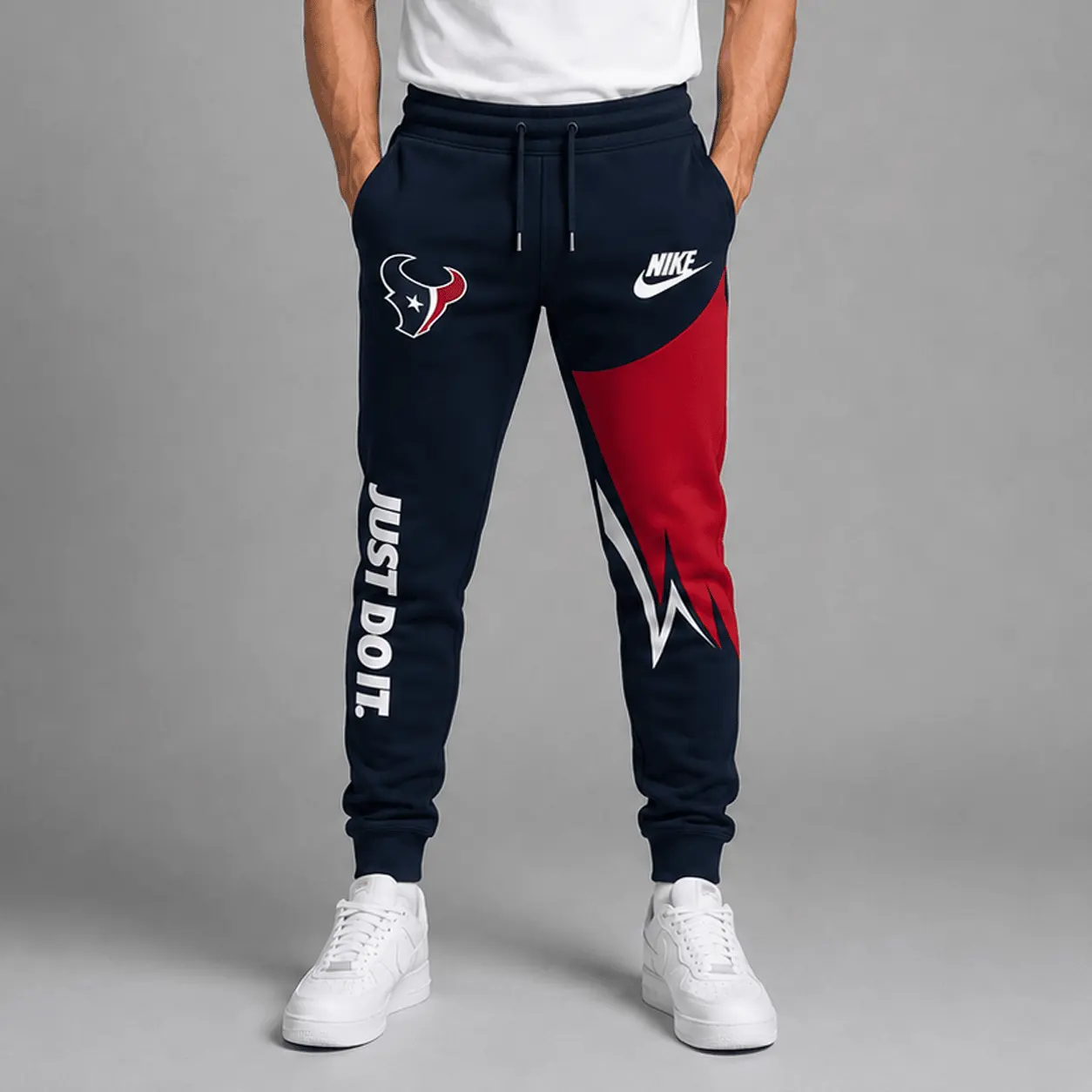 Houston Texans | Premium NFL Team Colors Tracksuit Set TD - Image 3