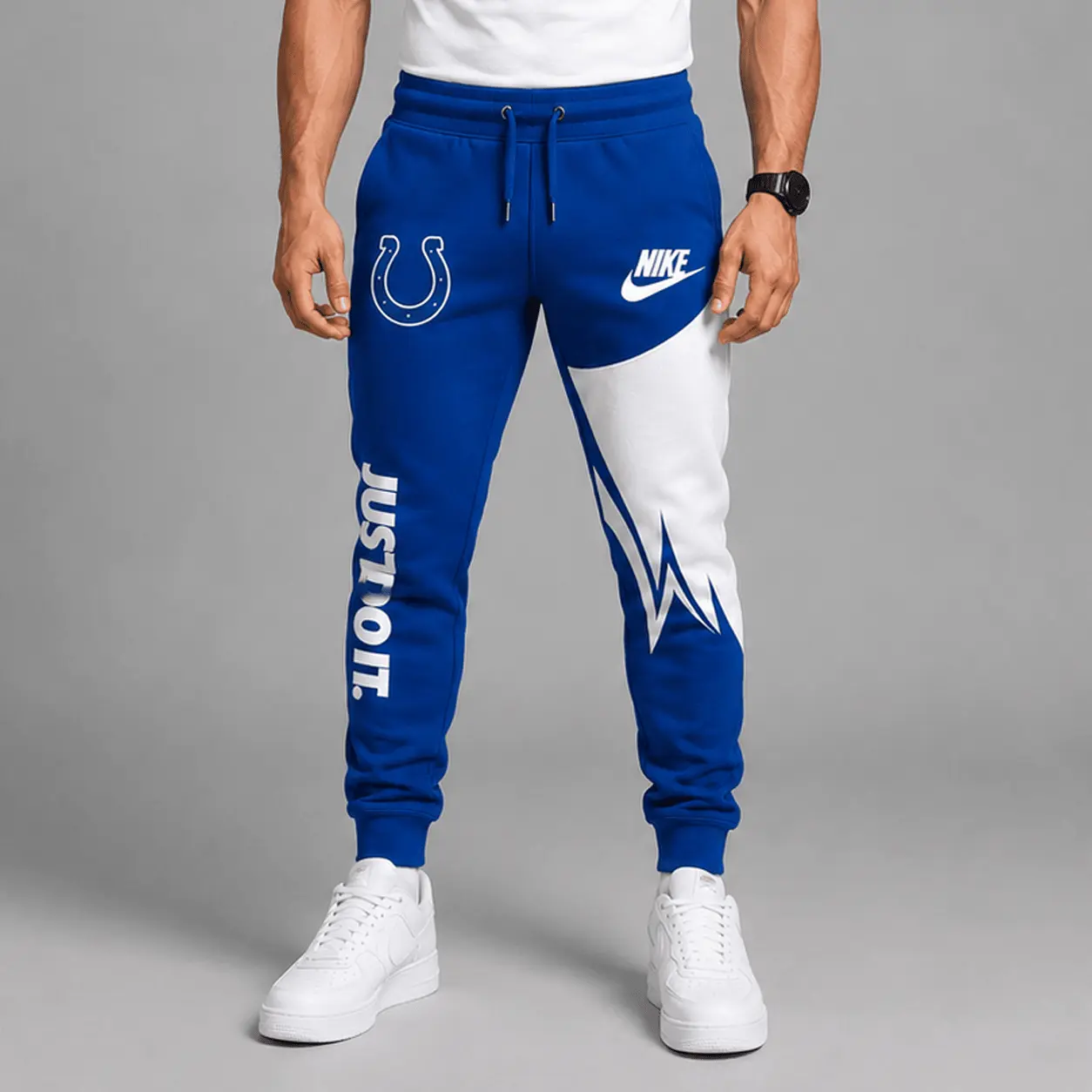 Indianapolis Colts | Premium NFL Team Colors Tracksuit Set TD - Image 3