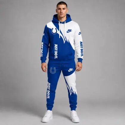 Indianapolis Colts | Premium NFL Team Colors Tracksuit Set TD