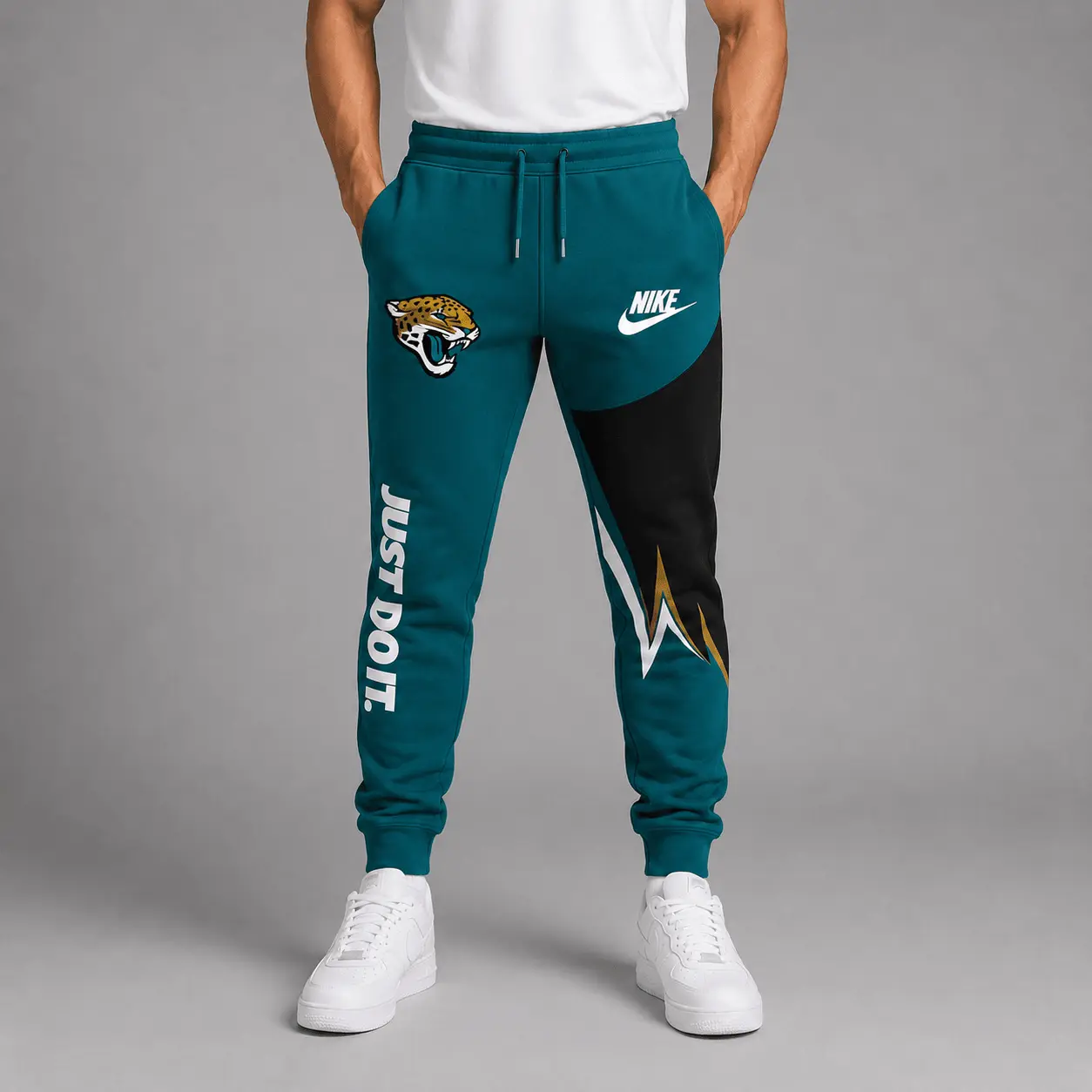 Jacksonville Jaguars | Premium NFL Team Colors Tracksuit Set TD - Image 3