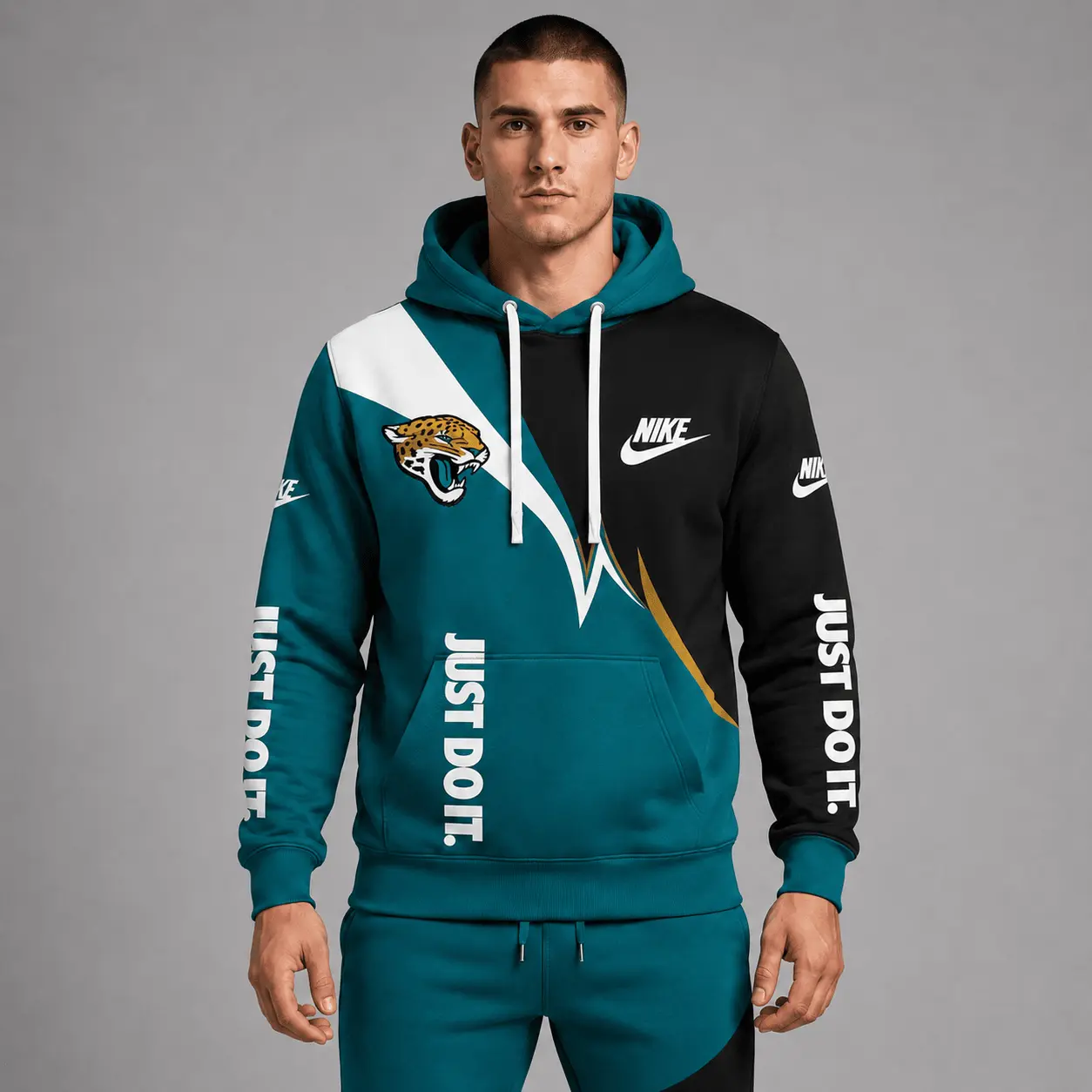Jacksonville Jaguars | Premium NFL Team Colors Tracksuit Set TD - Image 2