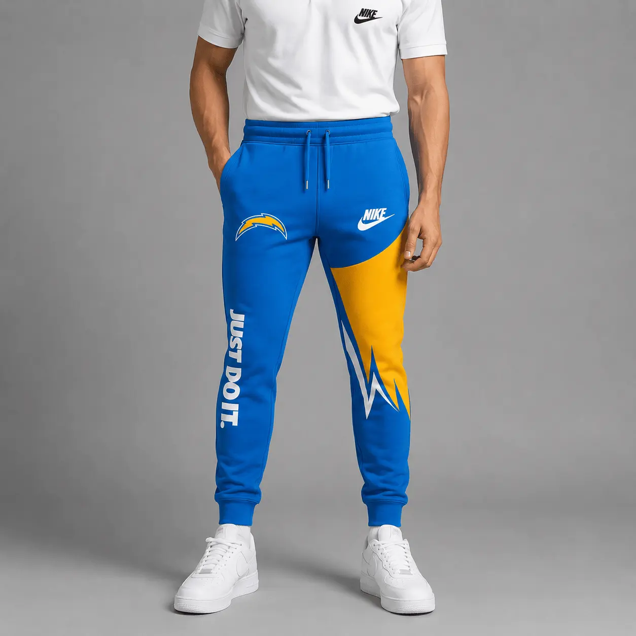 Los Angeles Chargers | Premium NFL Team Colors Tracksuit Set TD - Image 3