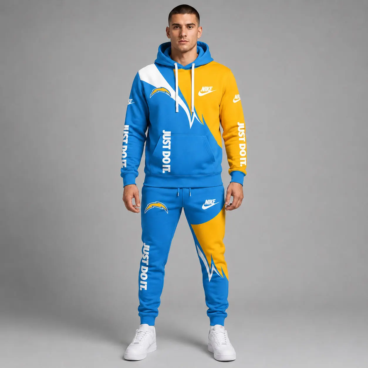 Los Angeles Chargers | Premium NFL Team Colors Tracksuit Set TD