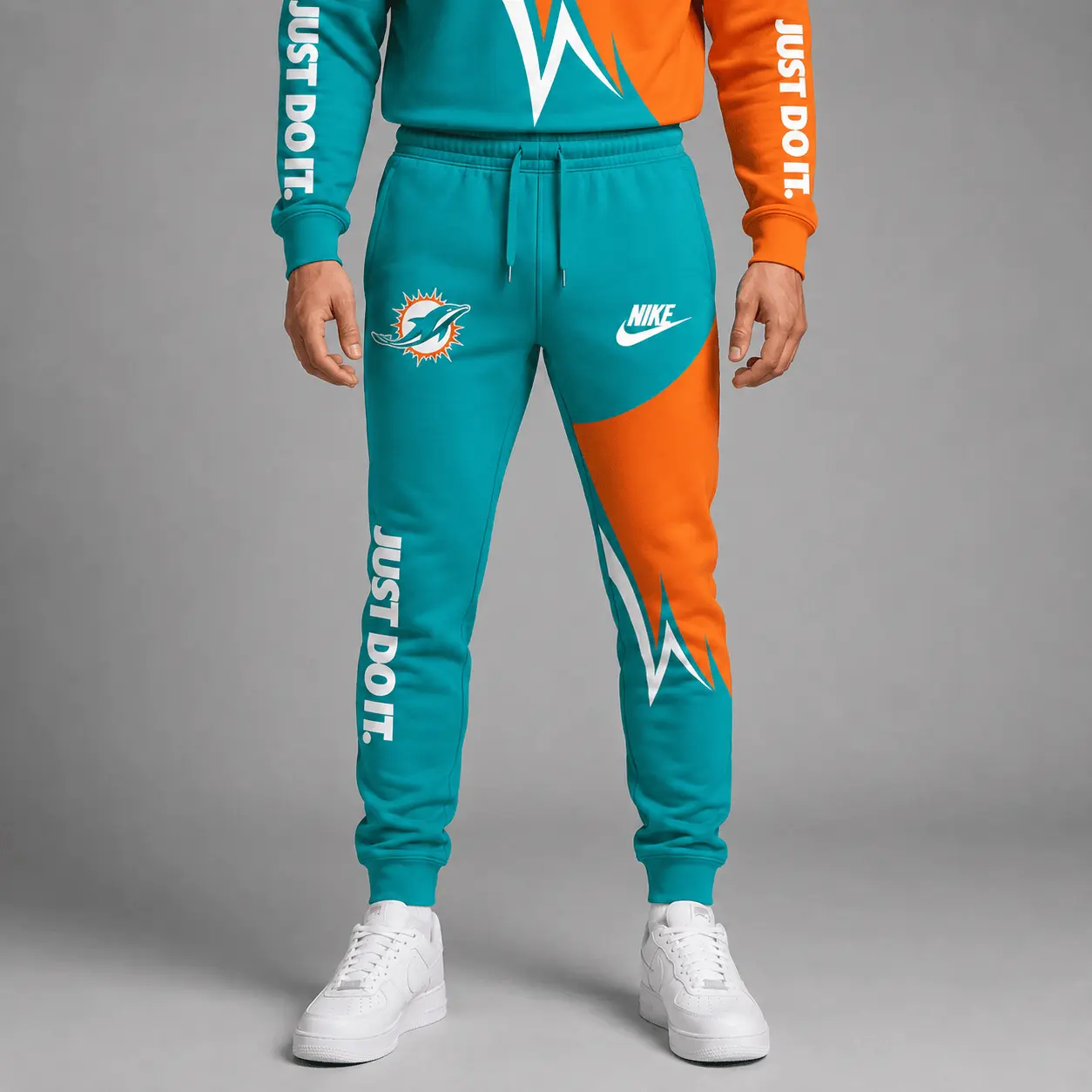 Miami Dolphins | Premium NFL Team Colors Tracksuit Set TD - Image 3