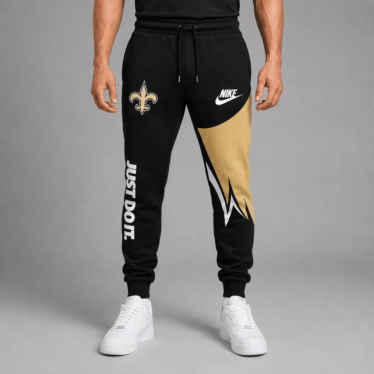 New Orleans Saints | Premium NFL Team Colors Tracksuit Set TD - Image 3