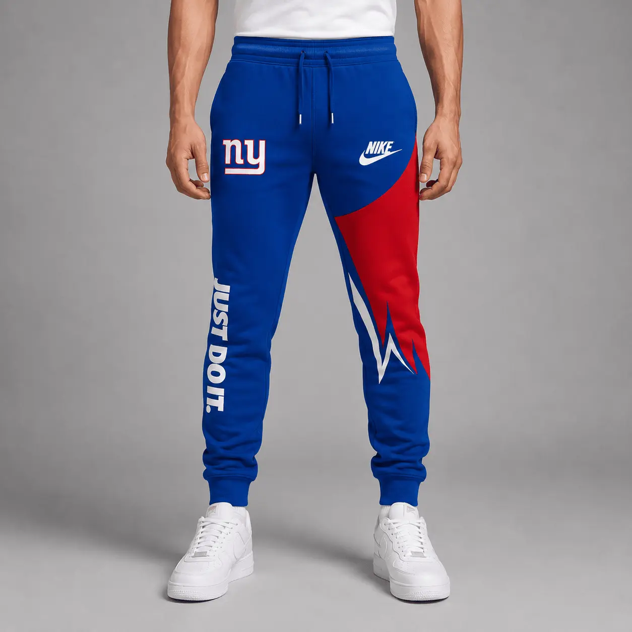 New York Giants | Premium NFL Team Colors Tracksuit Set TD - Image 3