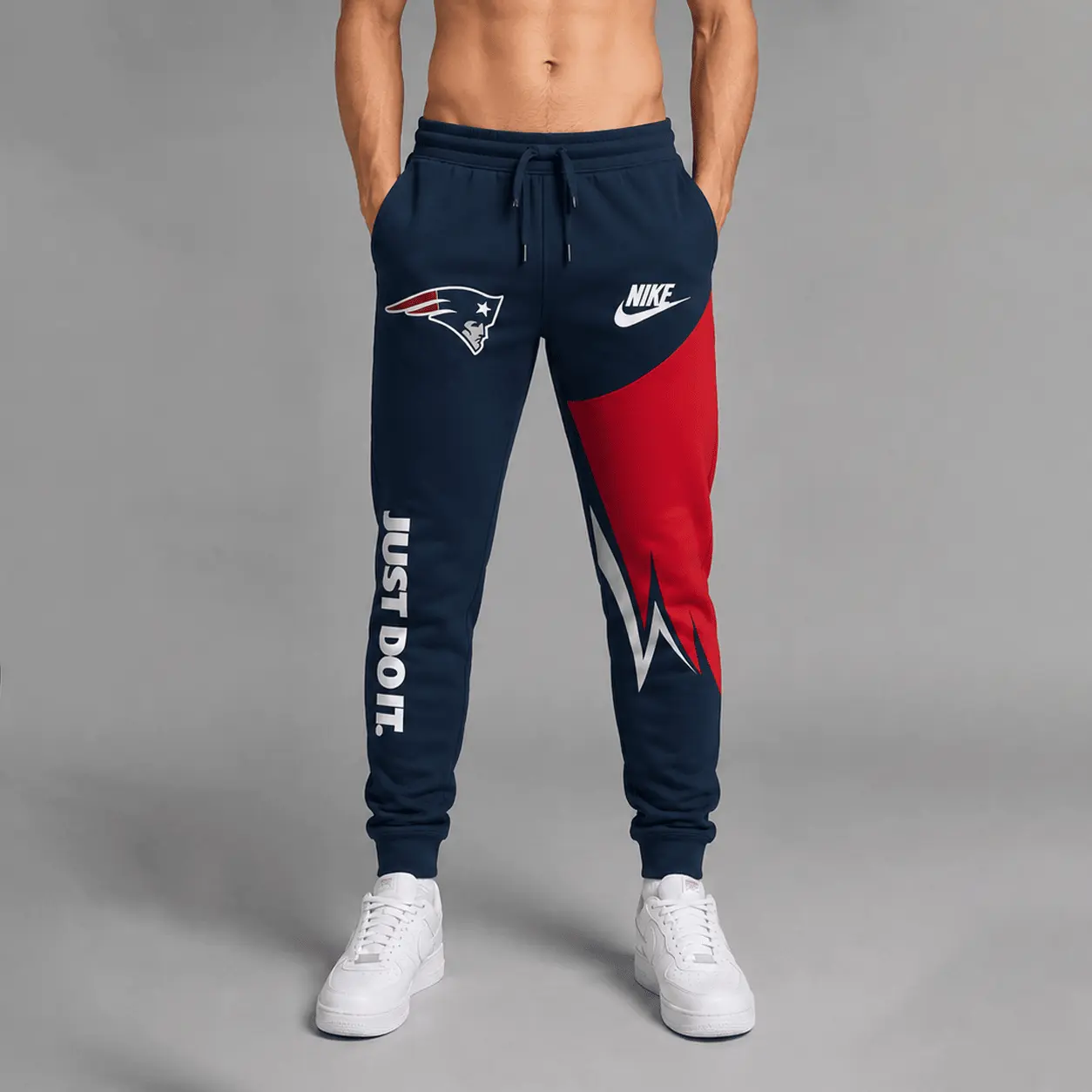 New England Patriots | Premium NFL Team Colors Tracksuit Set TD - Image 3