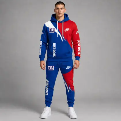New York Giants | Premium NFL Team Colors Tracksuit Set TD