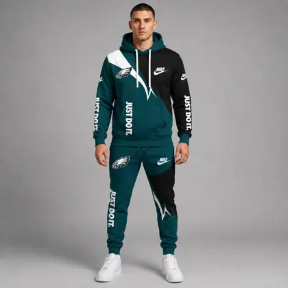 Philadelphia Eagles | Premium NFL Team Colors Tracksuit Set TD