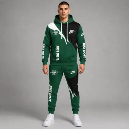 New York Jets | Premium NFL Team Colors Tracksuit Set TD