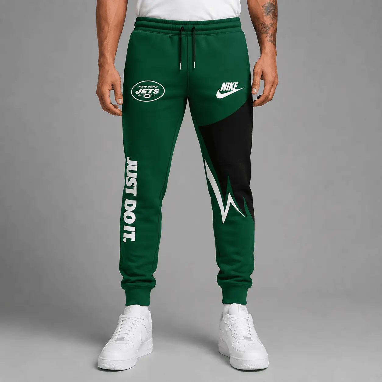 New York Jets | Premium NFL Team Colors Tracksuit Set TD - Image 3