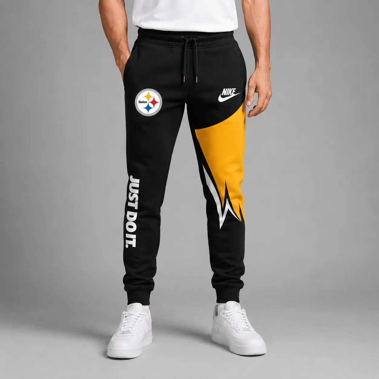 Pittsburgh Steelers | Premium NFL Team Colors Tracksuit Set TD - Image 3