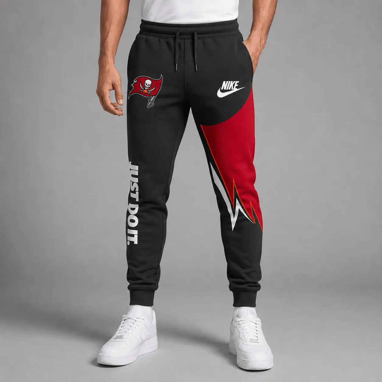 Tampa Bay Buccaneers | Premium NFL Team Colors Tracksuit Set TD - Image 3