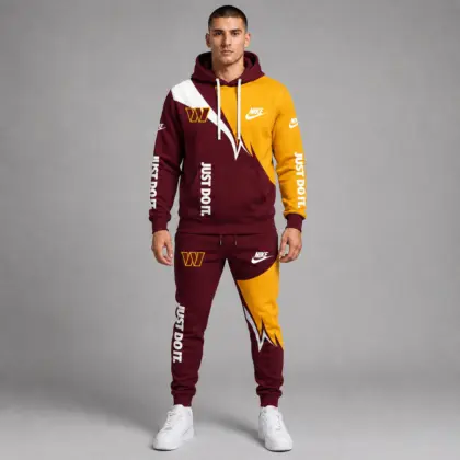 Washington Commanders | Premium NFL Team Colors Tracksuit Set TD