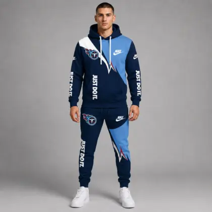 Tennessee Titans | Premium NFL Team Colors Tracksuit Set TD