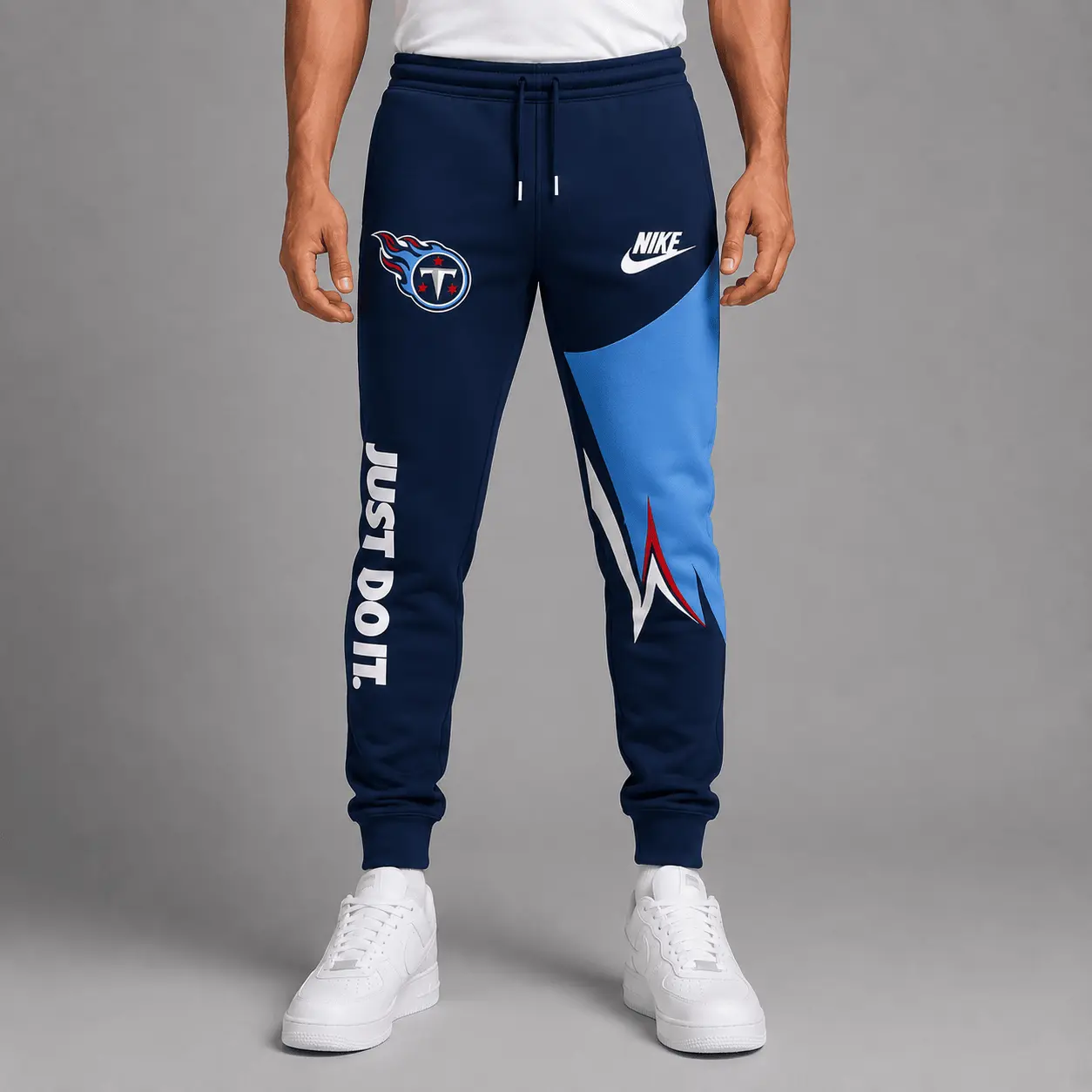 Tennessee Titans | Premium NFL Team Colors Tracksuit Set TD - Image 3