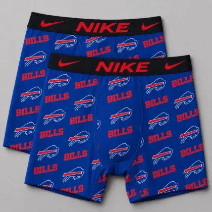 Buffalo Bills | Premium NFL Football Fan Team Men'S Boxers TD