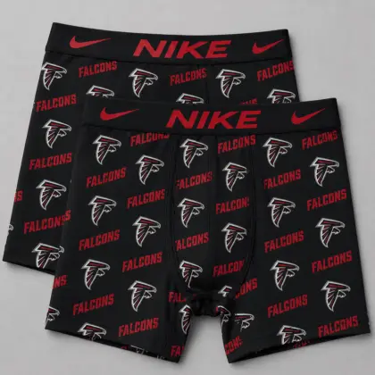 Atlanta Falcons | Premium NFL Football Fan Team Men'S Boxers TD