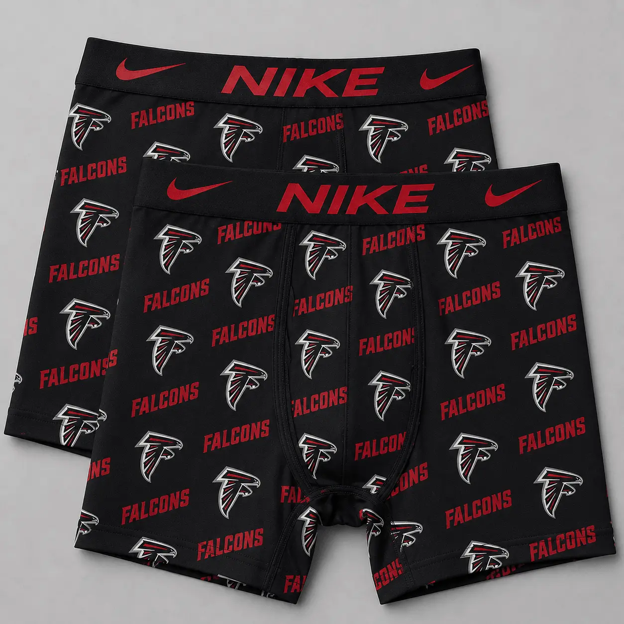 Atlanta Falcons | Premium NFL Football Fan Team Men'S Boxers TD