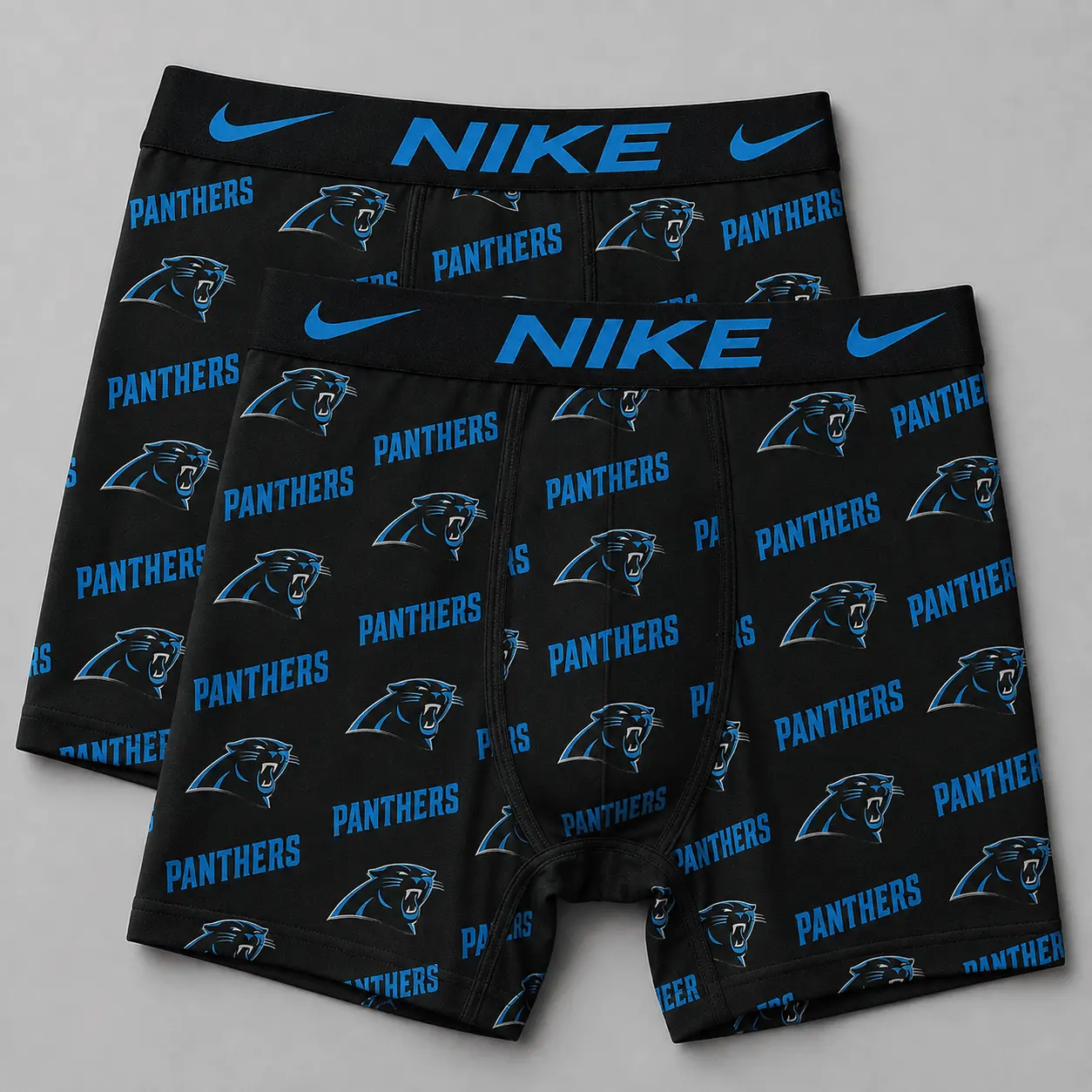 Carolina Panthers | Premium NFL Football Fan Team Men'S Boxers TD