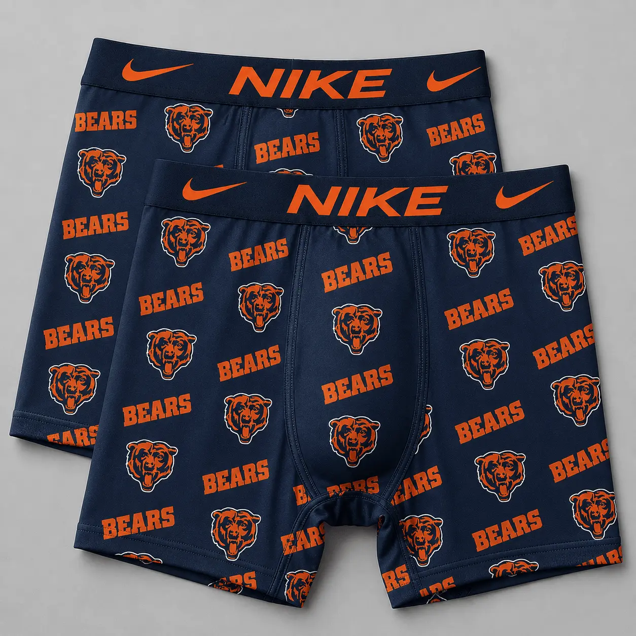 Chicago Bears | Premium NFL Football Fan Team Men'S Boxers TD