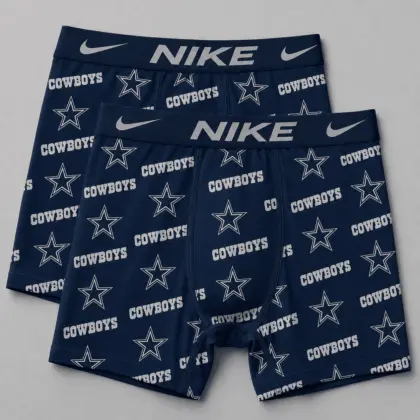 Dallas Cowboys | Premium NFL Football Fan Team Men'S Boxers TD