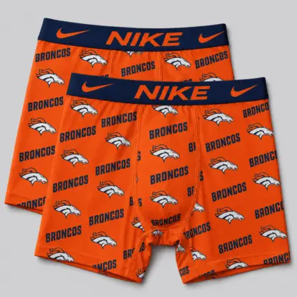 Denver Broncos | Premium NFL Football Fan Team Men'S Boxers TD